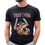 Schizo Gear Tren Twins Tee Shirt