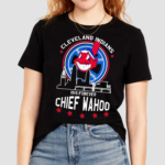 Clevelland Indians Forever Llong Live Chiief Wahoo Shirt