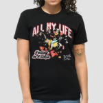 Falling In Reverse All My Life Horse Shirt