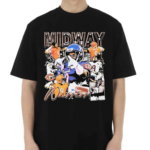 Jaquan Brisker Midway Warrior Shirt