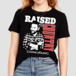 Chris Young Raised On Country Photo Shirt