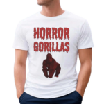 Horror Gorillas Shirt