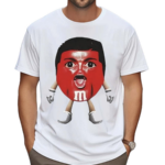 M&M Cristiano Ronaldo Siuuu Shirt