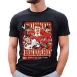 Connor Bedard Rookie Of The Year Open Ice Calder Trophy Winner Shirt