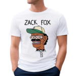 Zack Fox Logo Cartoon Shirt