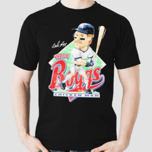 Wade Boggs The Chicken Man Shirt