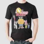 Boblongs Burgers Cartoon Shirt