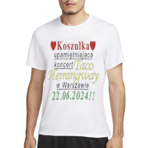 QueQuality Taco Hemingway 1 800 WLODI4444 Shirt