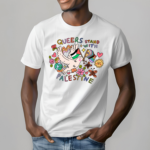 Queers Stand With Palestine Shirt