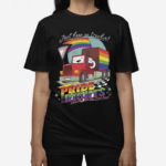 Drawfee Pride 2024 Just Keep On Truckin Pride Rights Shirt