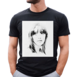 Patrick Wearing Asspizza Shelley Duvall Portrait Shirt