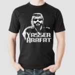 Leftofcentrism Yasser Arafat Palestinian Leader Shirt