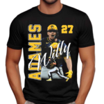 Allgoodsmke Willy Adames 27 Shirt