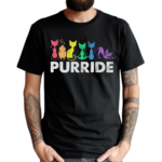 Uju Anya Cats Purride Pride Shirt