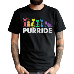 Uju Anya Cats Purride Pride Shirt