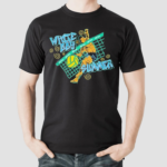 White Boy Summer Volleyball Pocket Shirt