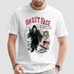 Ghostface I Just Wanted To Talk Mr Ghostface Shirt