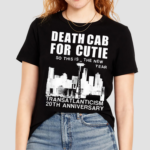 Death Cab For Cutie Store The New Year Shirt