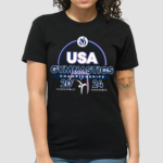 USA Gym Champs 2024 Violet Rhythmic Event Shirt