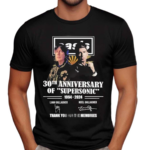 Oasis 30th Anniversary Of Supersonic 1994 2024 Thank You For the Memories Shirt