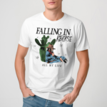 Firofficial Falling In Reverse All My Life Cactus Tee Shirt