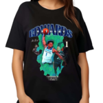 Ant Man Anthony Edwards Minnesota Timberwolves Graphic Vintage Basketball Bootleg Shirt