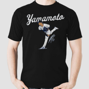 Yoshinobu Yamamoto Ace Pose Shirt