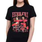 Charles Leclerc Ferrari Shirt