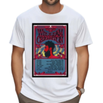 William Crighton Australia Tour 24 Poster Shirt