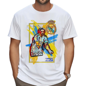 Colorful der Federico Valverde Madrid Fc Shirt