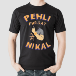 The Deshbhakt Pehli Fursat Mei Nikal Shirt