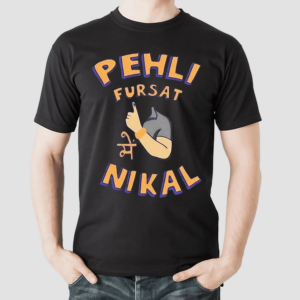 The Deshbhakt Pehli Fursat Mei Nikal Shirt