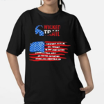 Wicked Trail American Flag Shirt