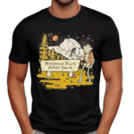 National Park After Dark Skeleton New Shirt