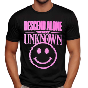 Bury Tomorrow Descend Alone The Next Unknown Smiley Shirt