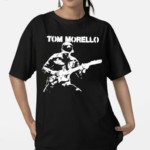 Tom Morello Stencil Shirt