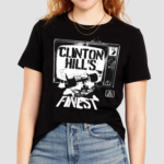 Jay Critch Merch Clinton Hill Finest As Seen On Tv Shirt