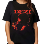 Dezi Cigarette Photo Shirt