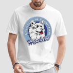 University Of Connection Huskies Painting Shirt