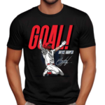 Bryce Harper Goal Shirt