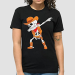 Skeleton Cowboy Dabbing Shirt