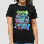 Ghengar Arachnophilia Ghastly Shirt