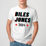 Nanner Biles Jones 2024 Shirt