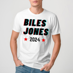 Nanner Biles Jones 2024 Shirt