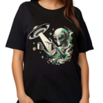 Alien Coffee Grunge Shirt