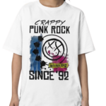 Blink 182 Crappy Punk Rock Since 92 Shirt