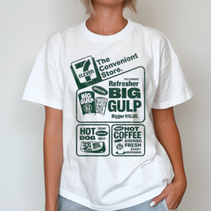 The Convenient Store Refresher Big Gulp Shirt