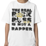 The Real Rick Ross In Not A Rapper Shirt