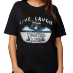 Silly Geese Live Laugh Shirt