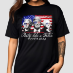 Party Like A Felon 1776 2024 Shirt